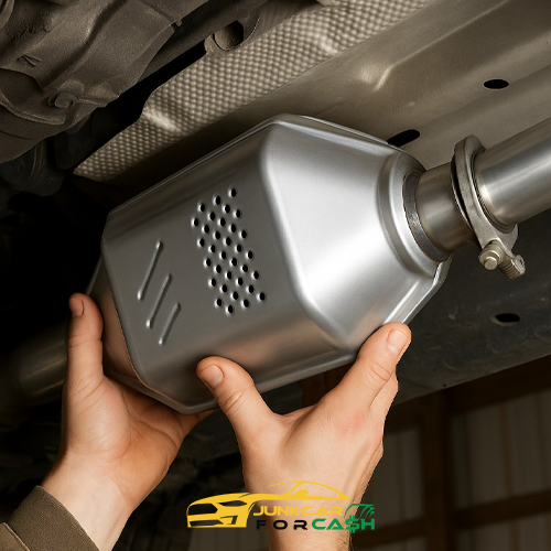 Selling a Car Without a Catalytic Converter