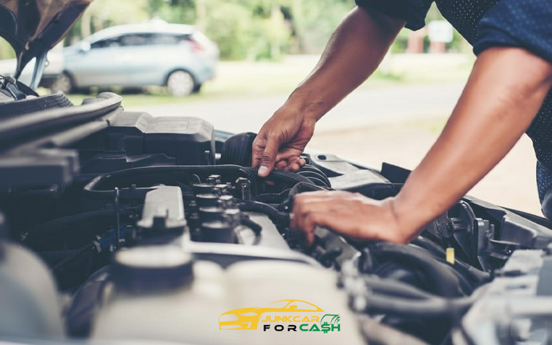 The Three Roads for a Wounded Car