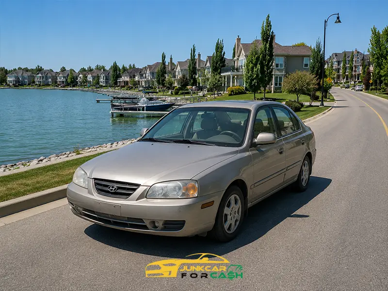 A random car in Chestermere