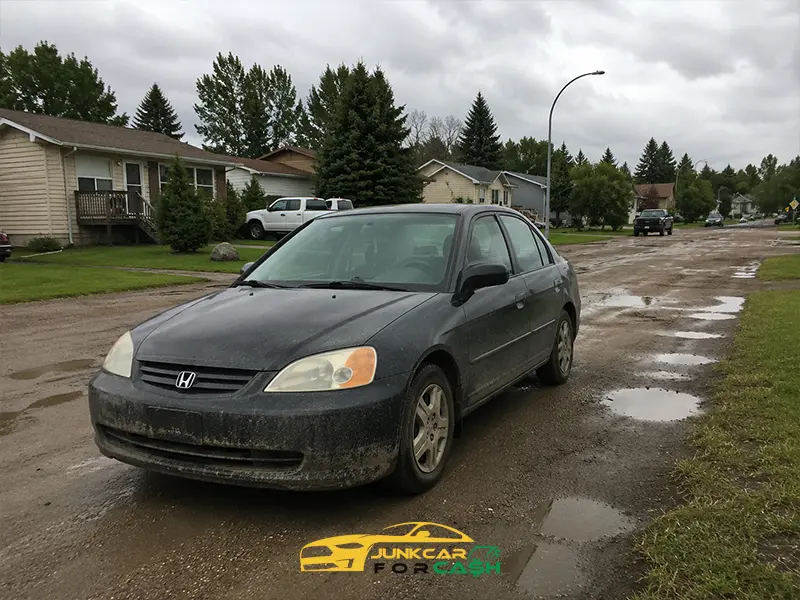 A random used car in penhold