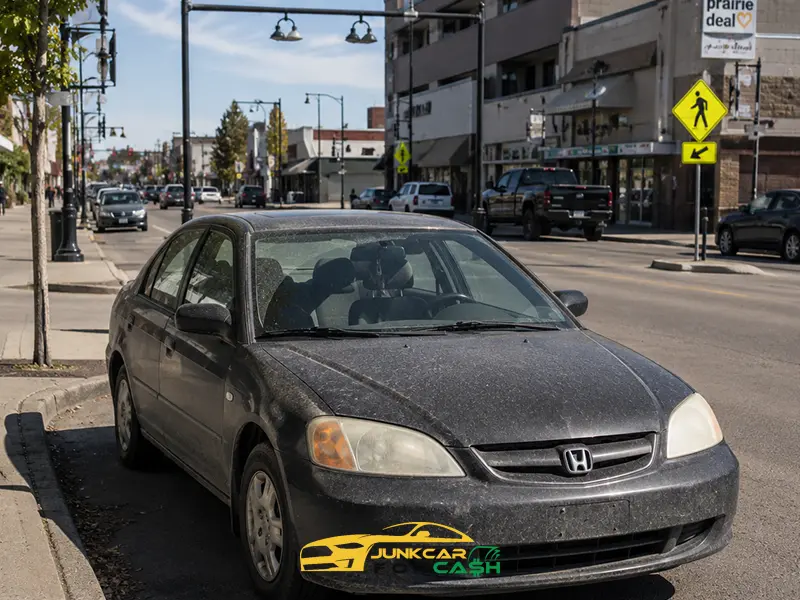 A used honda in Blackfalds