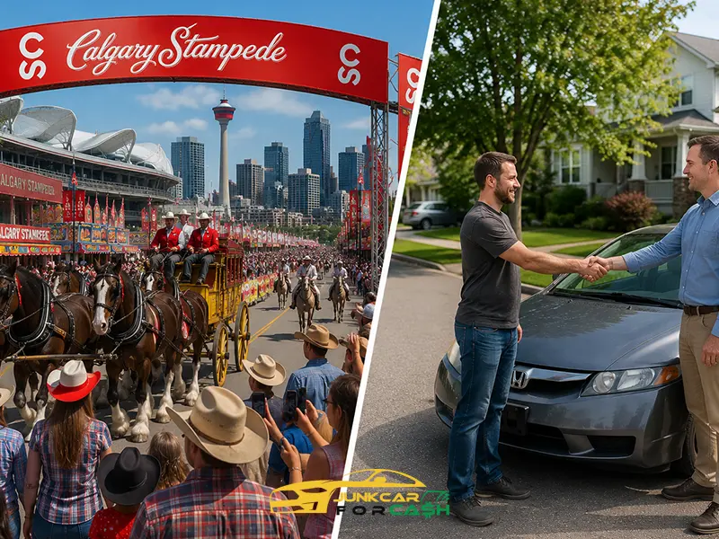 Selling your used car before stampede Calgary 2026