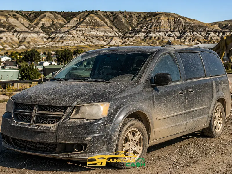 Drumheller Vehicles Wear Out Faster