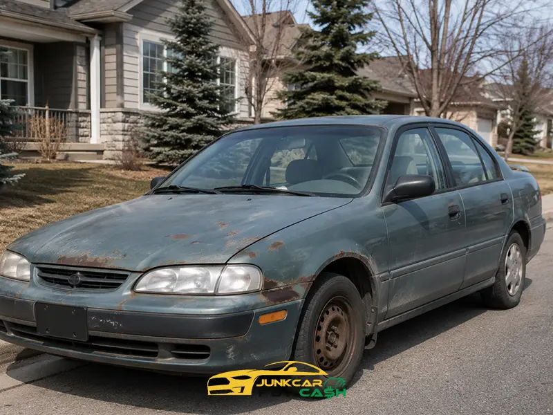 Older vehicles are hard to sell (didsbury)