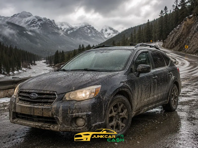 What Foothills Roads and Mountain Weather Do to Cars Here in Brag Creek
