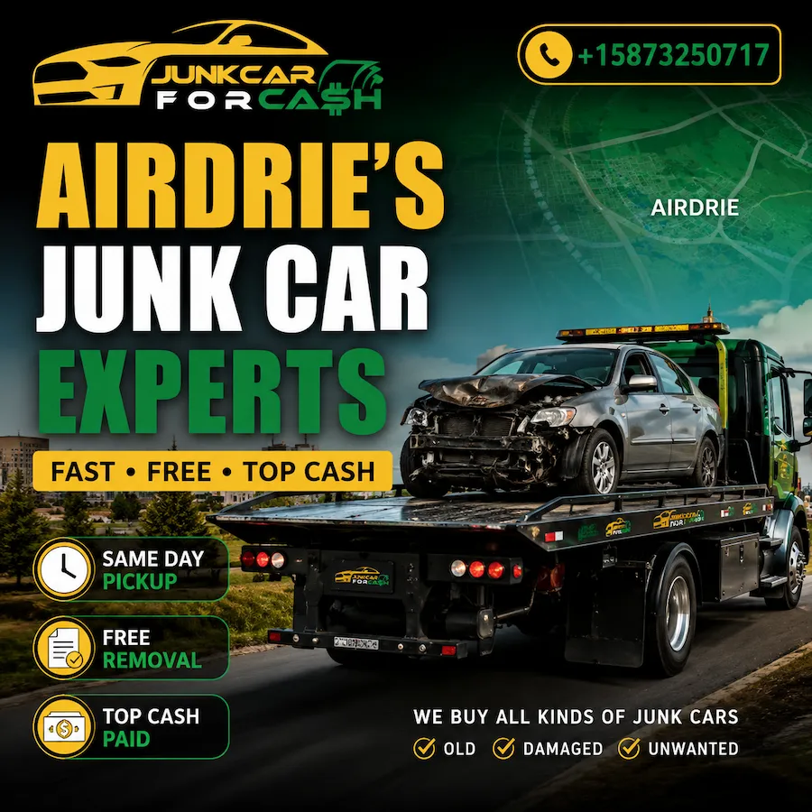 Juck Car For Cash Airdrie