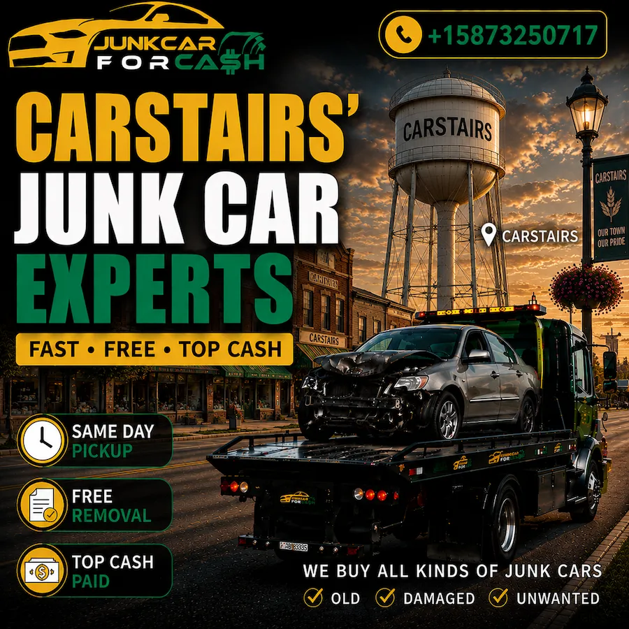 Juck Car For Cash Carstairs