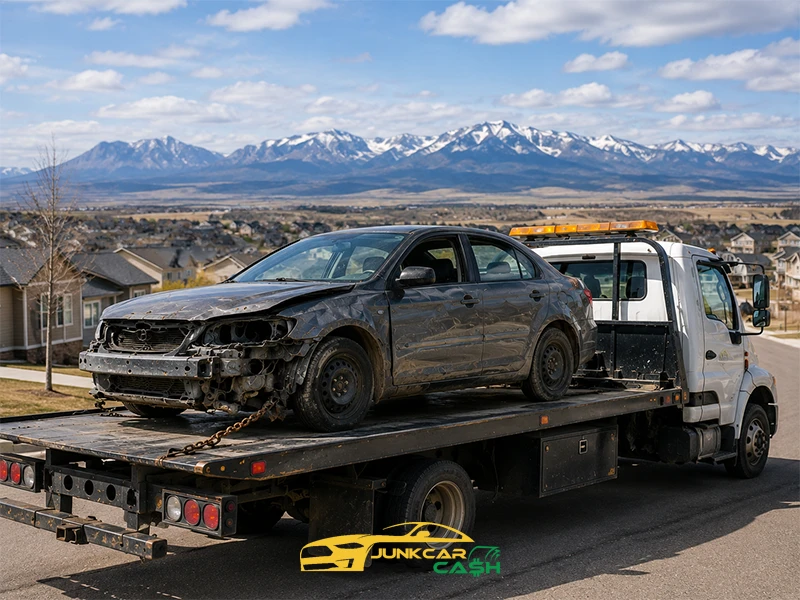 Junk Car for Cash Airdrie
