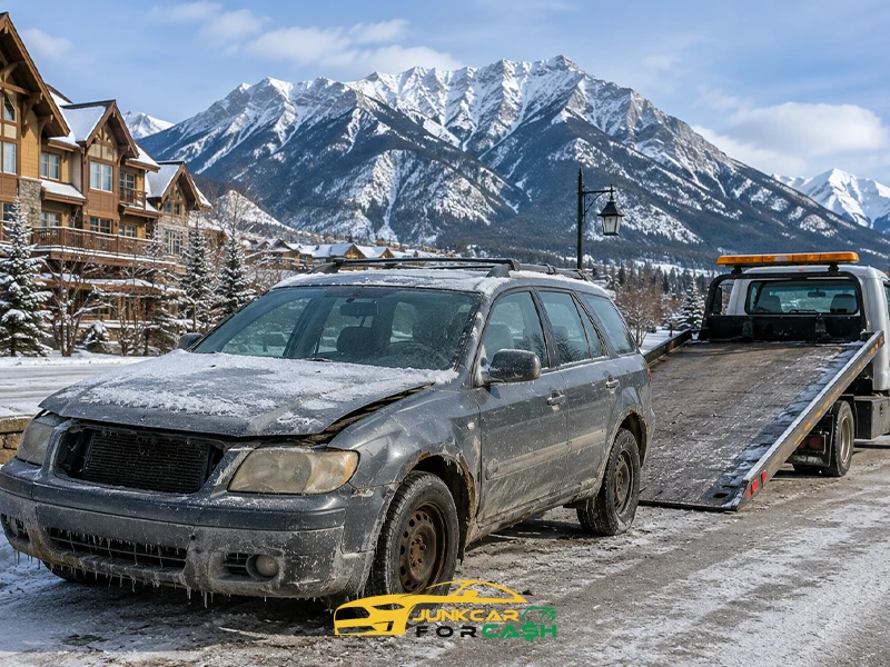 Junk Car For Cash Banff