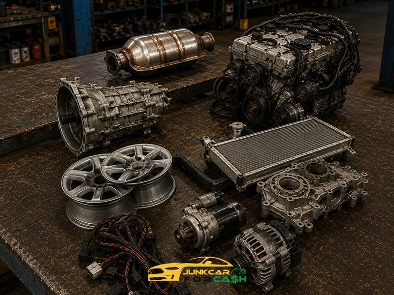 valuable junk car parts