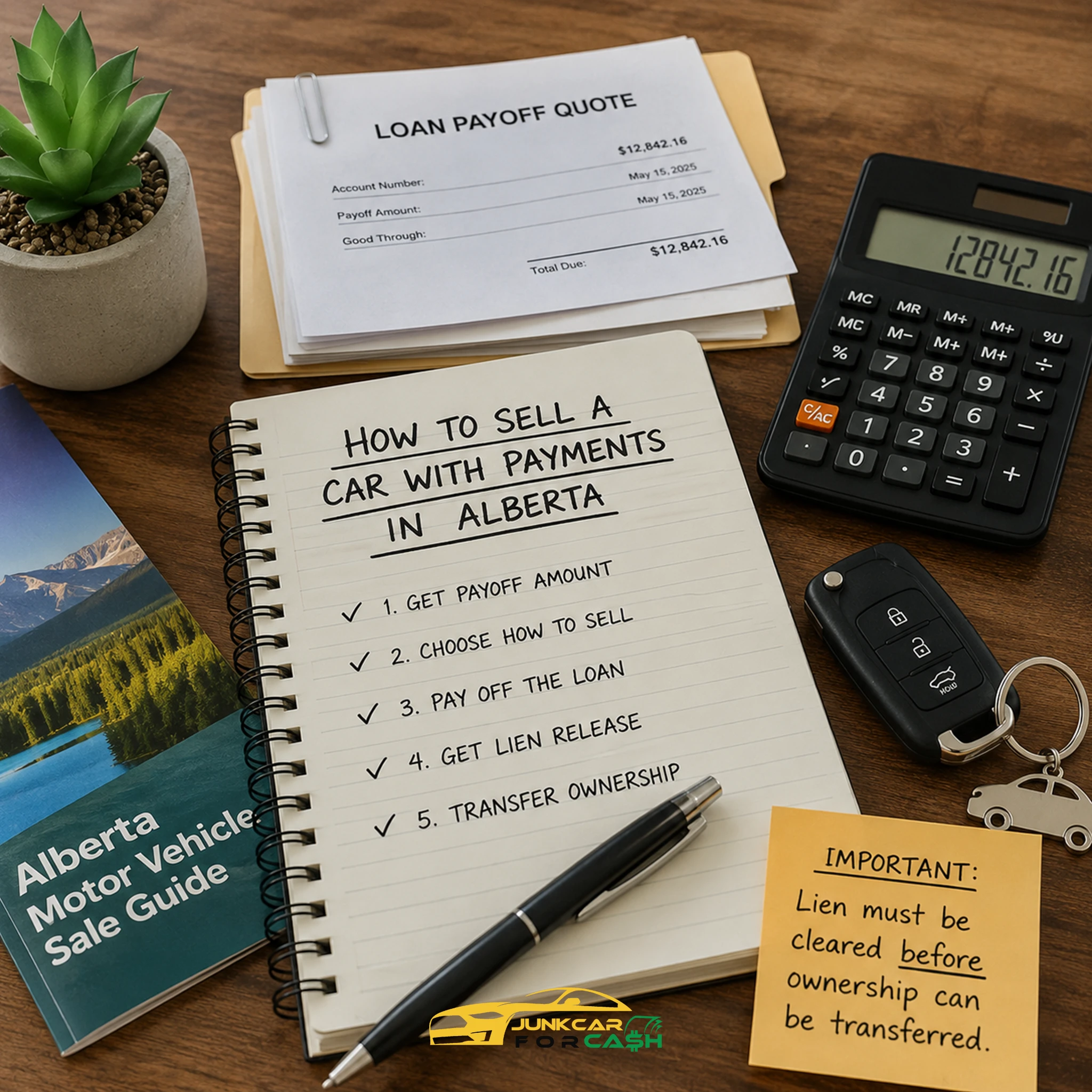 Sell a Car With Payments