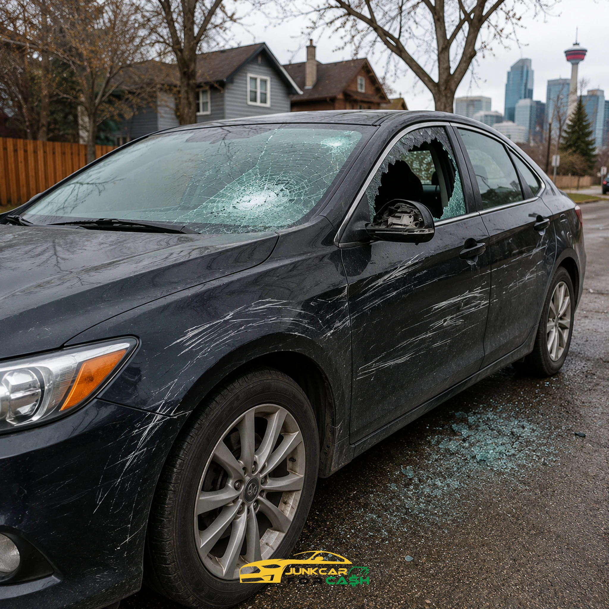 How to Sell a Vandalized Car for a Fair Price in Calgary