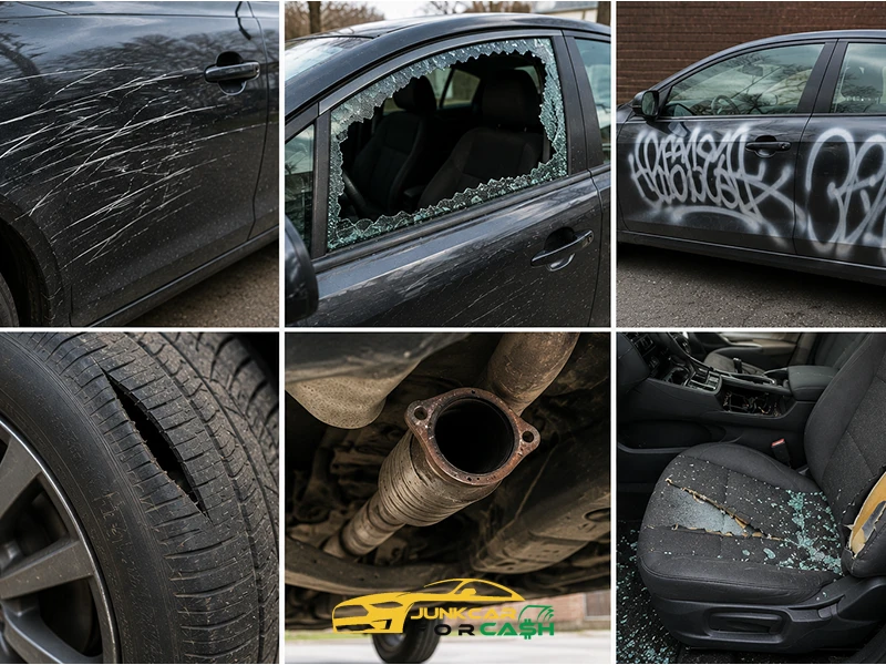 Sell a Vandalized Car