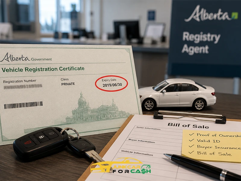 Sell a Car With Expired Registration