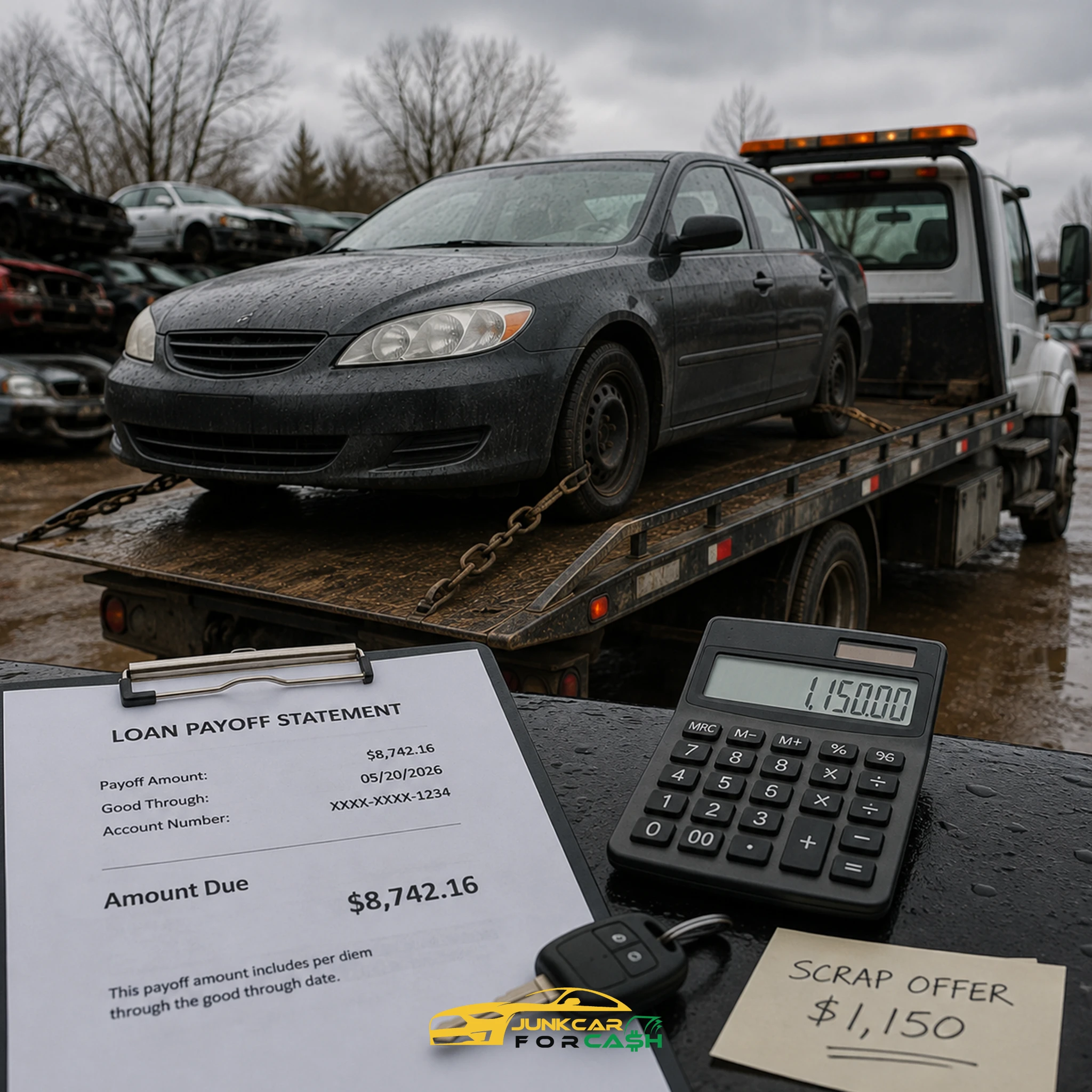 Scrap a Financed Car in Alberta