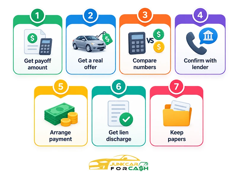 Steps to Take Before You Scrap a Financed Car