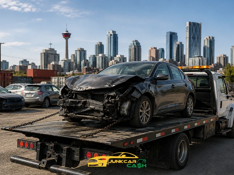 Selling a Totaled Car