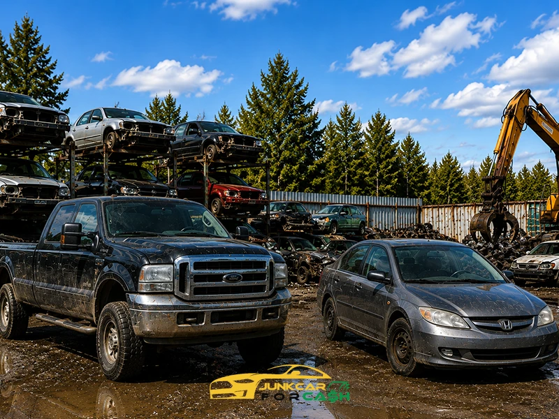 Top Dollar for Junk Cars
