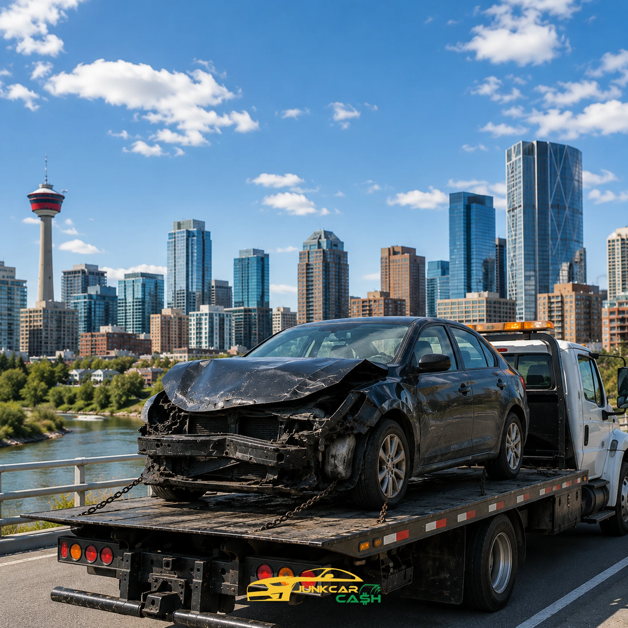 Selling a Totaled Car