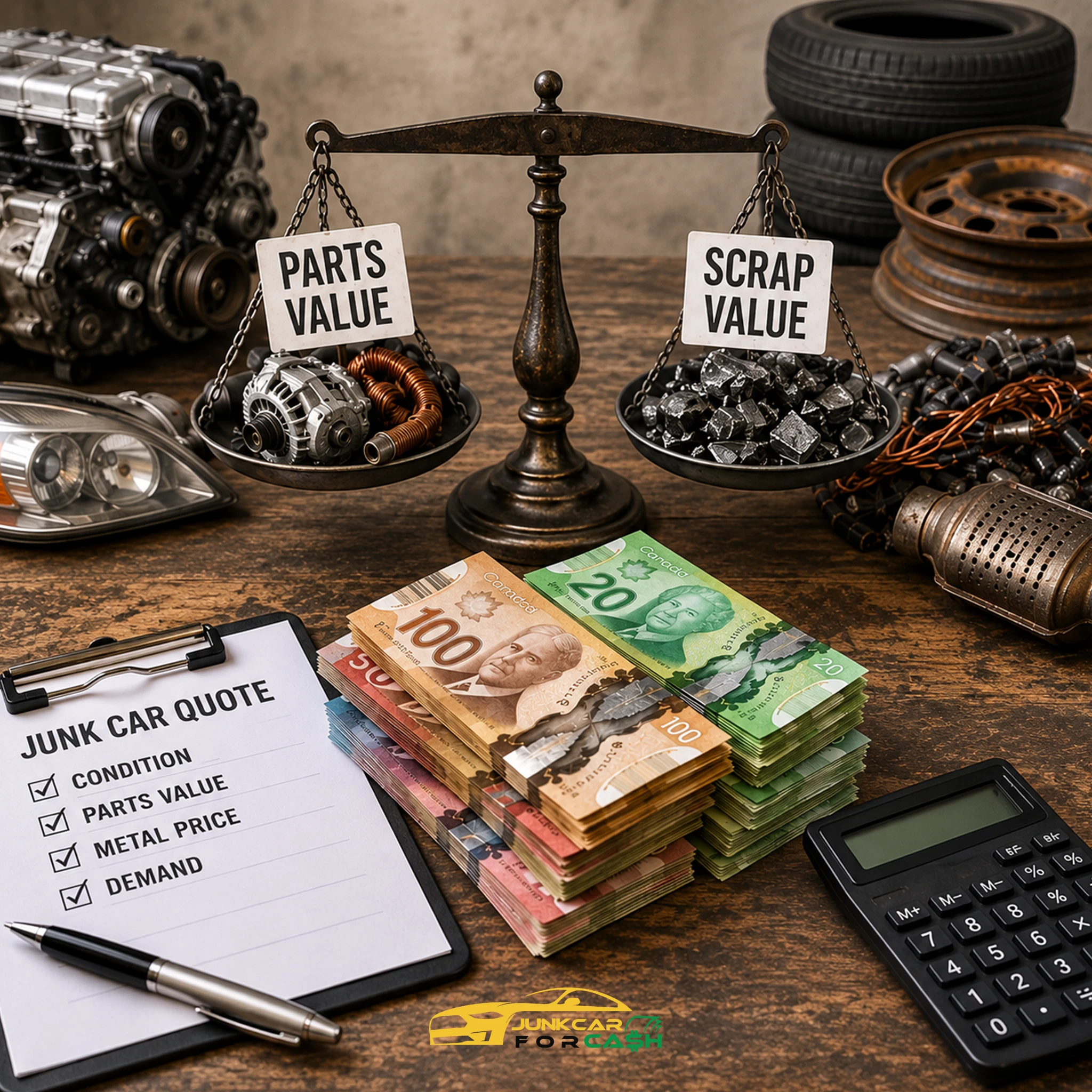 Who Pays the Most for Junk Cars
