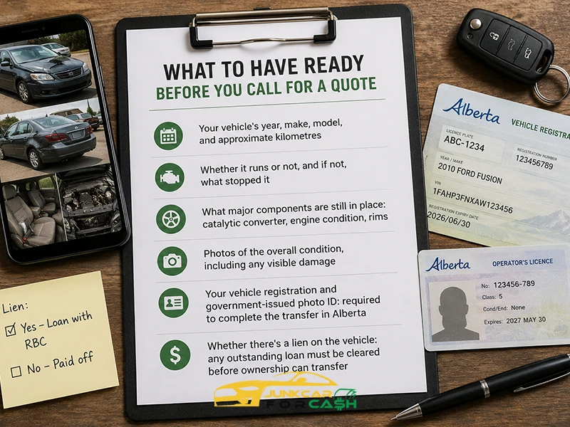 What to Have Ready Before You Call for a Quote