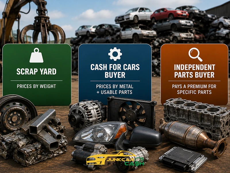 Who Pays the Most for Junk Cars