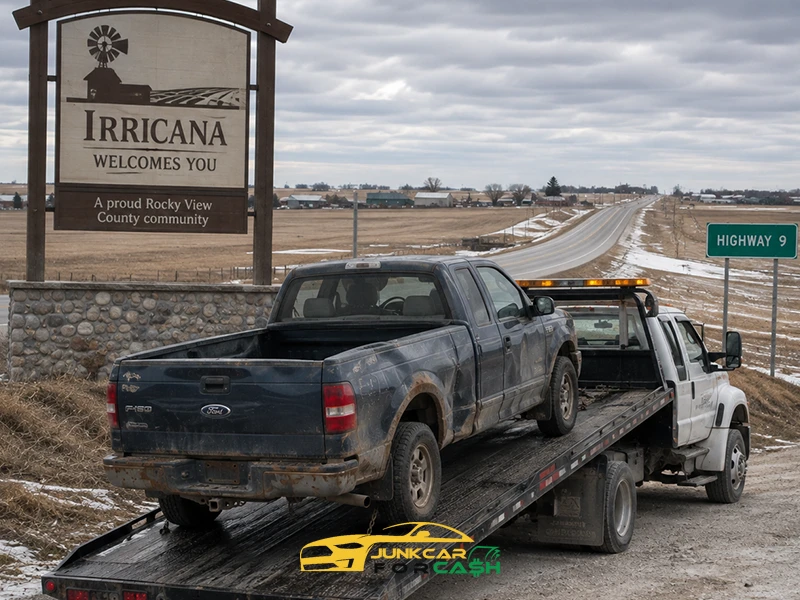 Junk Car Removal Irricana