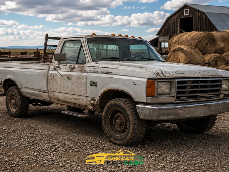 Farm Truck Pickup
