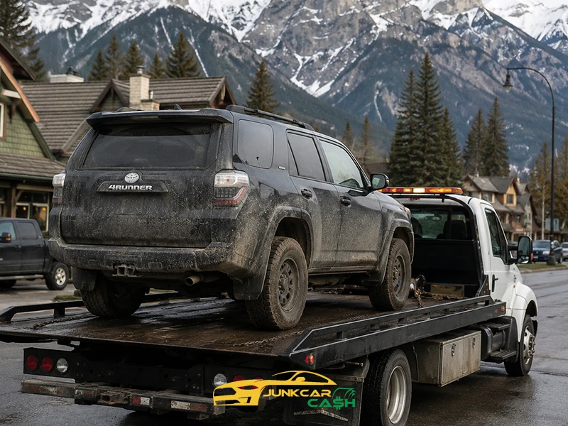 Selling a 4x4 or All-Wheel-Drive Vehicle in Banff