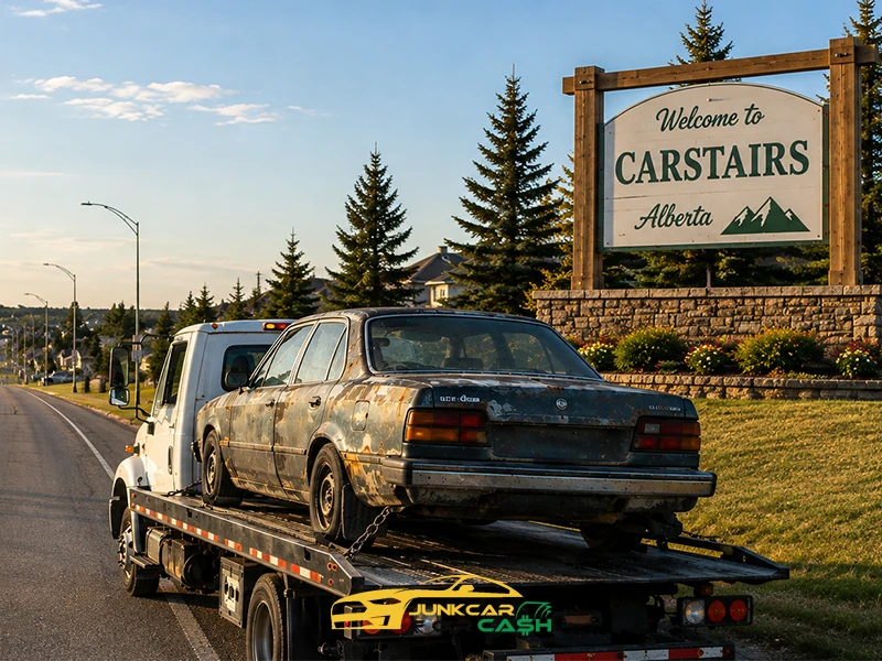 Junk Cars in Carstairs