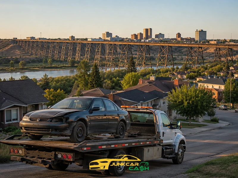 Lethbridge Junk Car Buyers: Instant Quotes, Same-Day Pickup Across the City