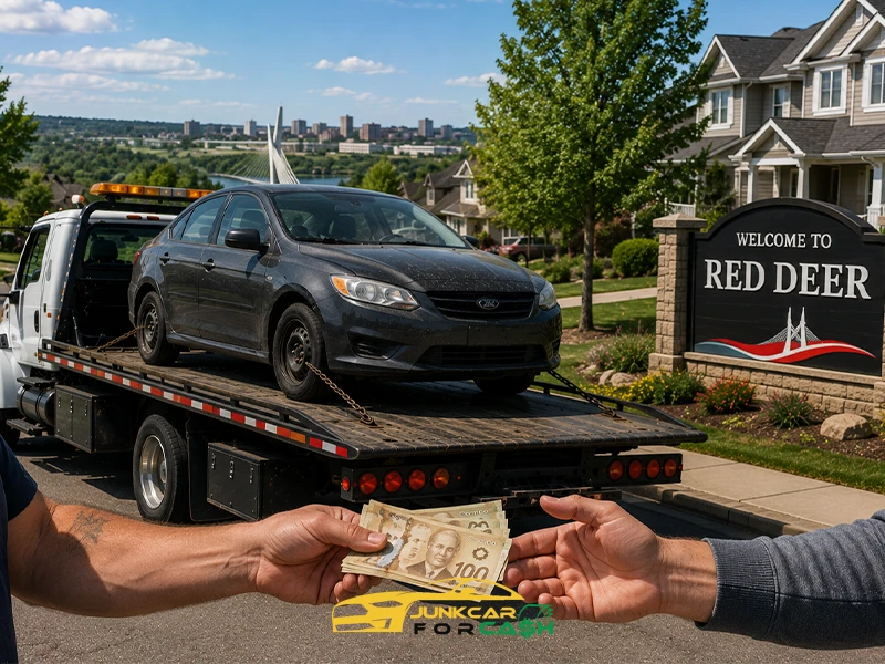 Cash Paid in Full Red Deer Pickup
