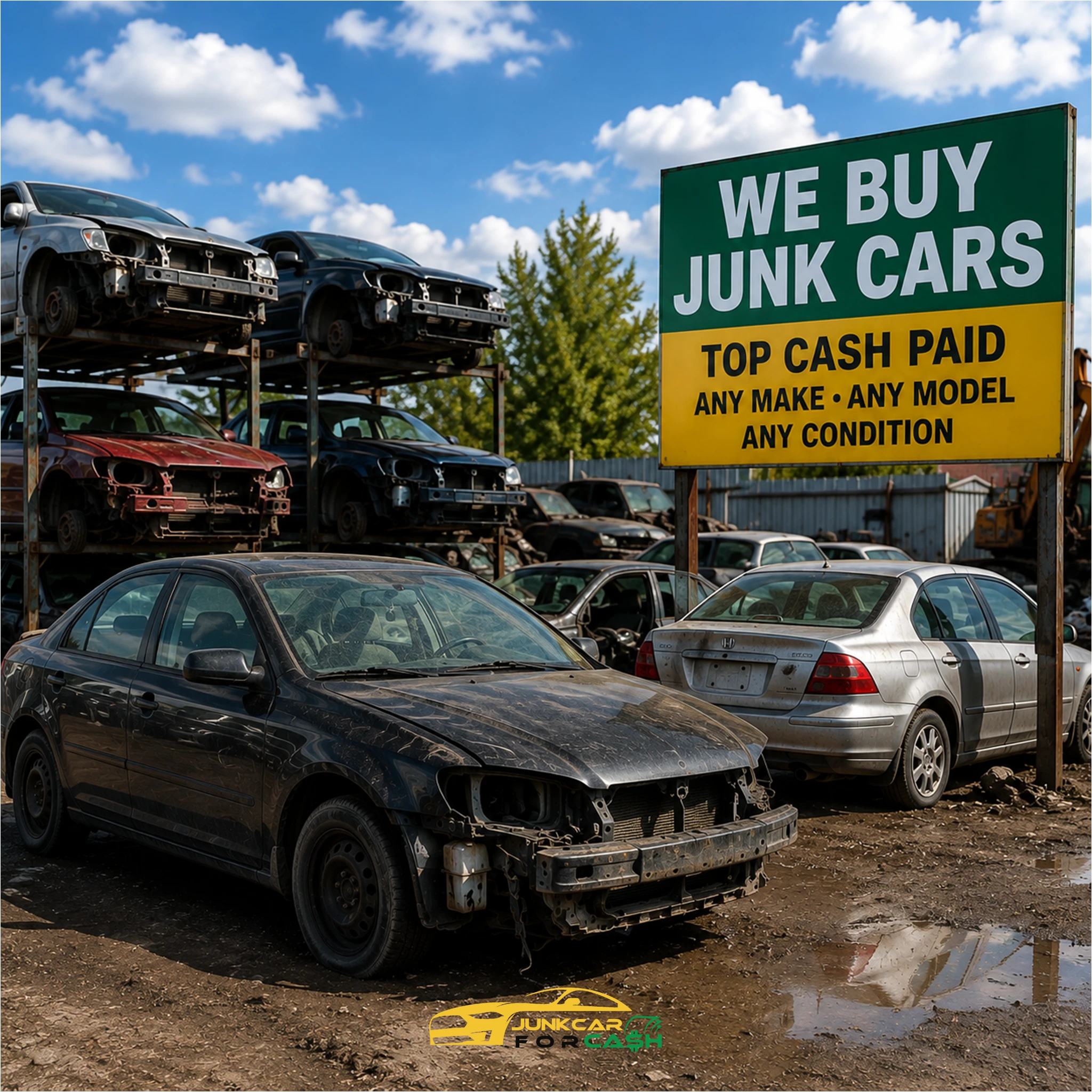 Top Dollar for Junk Cars