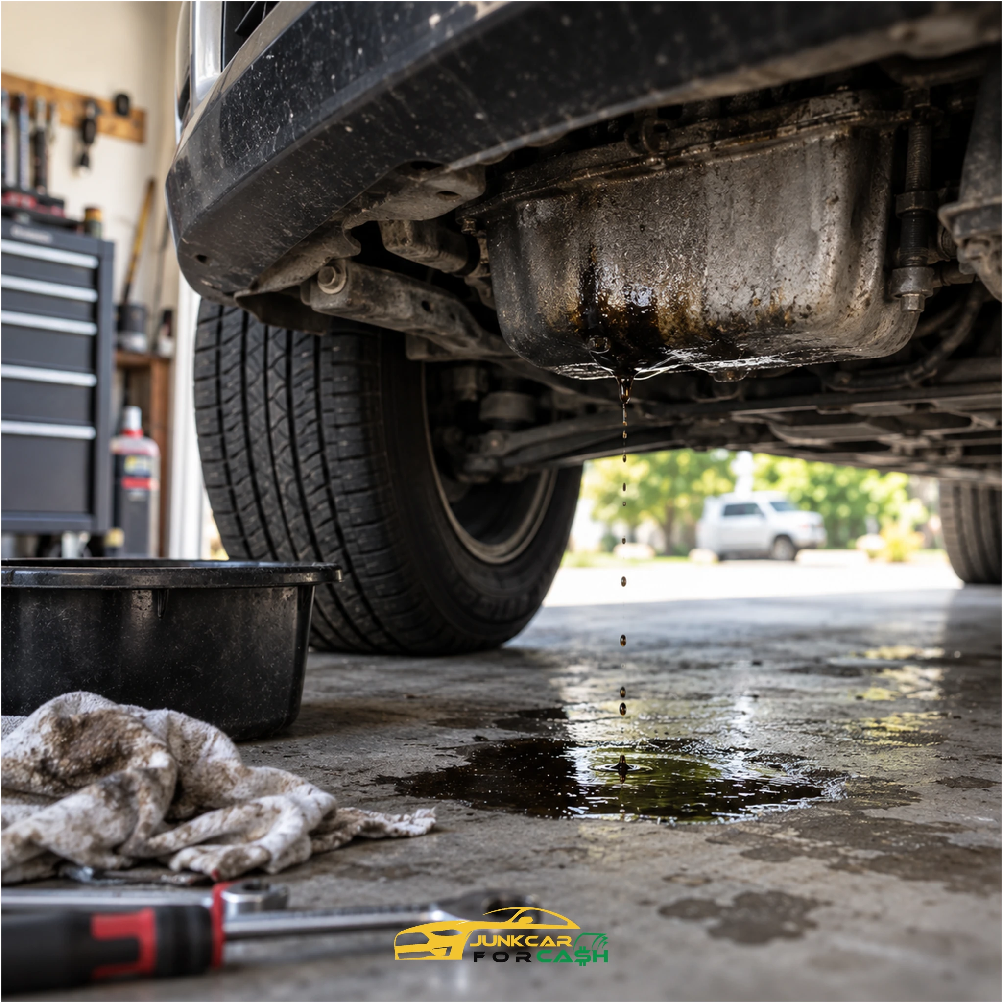 Selling a Car With an Oil Leak in Alberta? Here's What It Costs