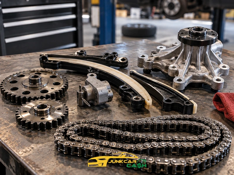 Sell a Car With Broken Timing Chain