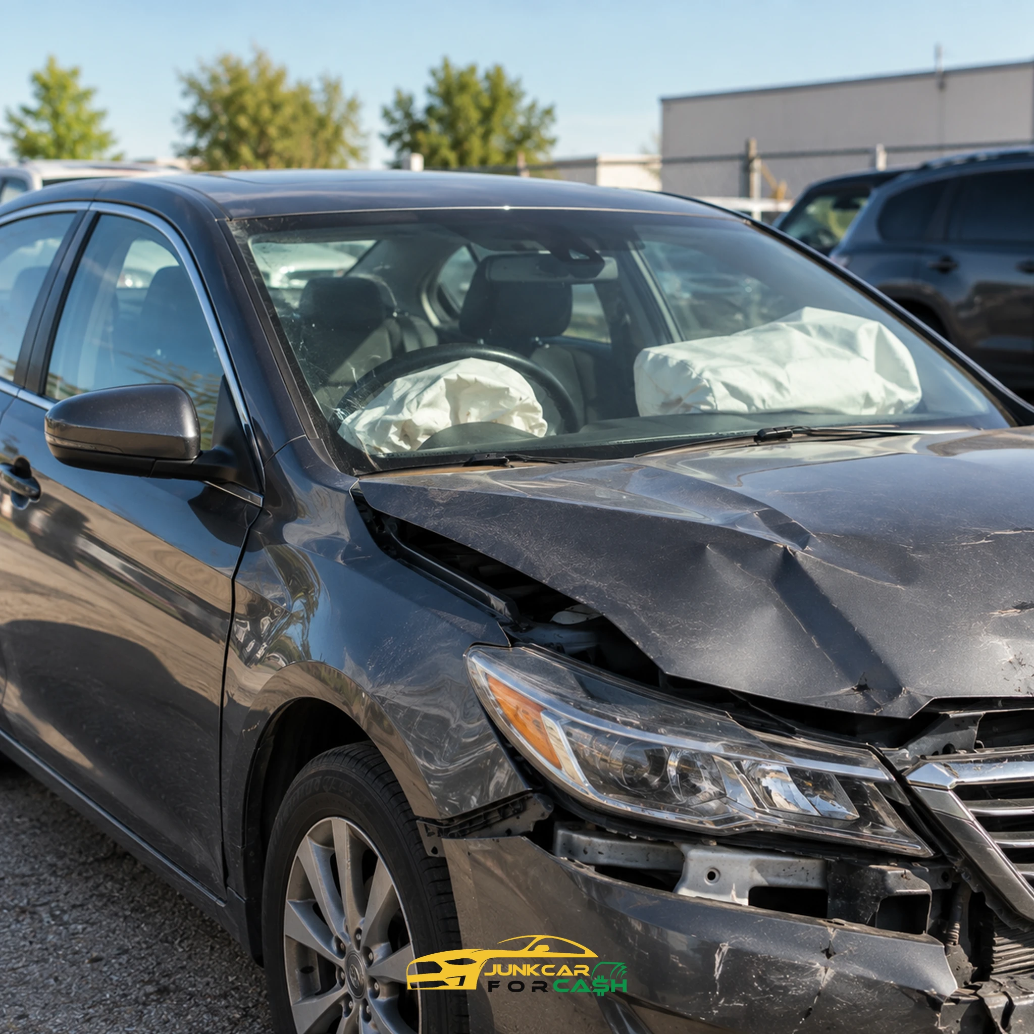 Can I Sell a Car With Deployed Airbags in Alberta?