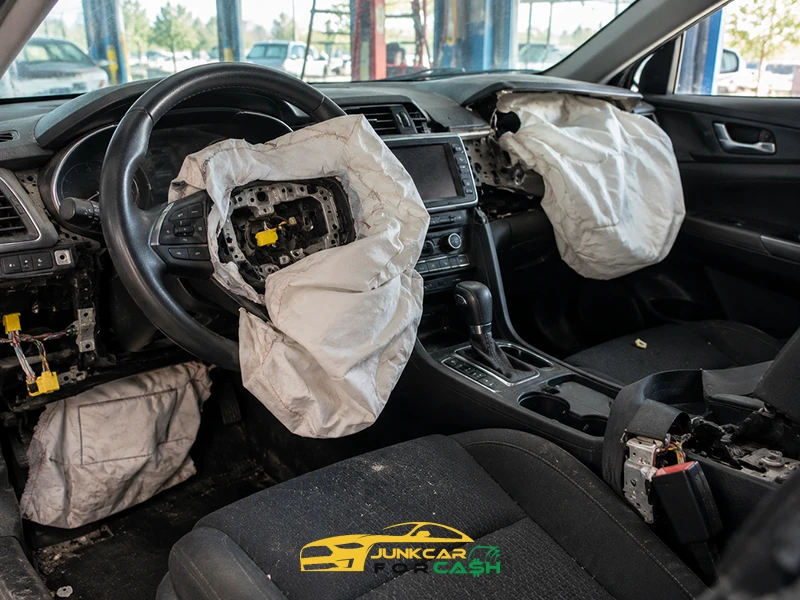 Sell a Car With Deployed Airbags
