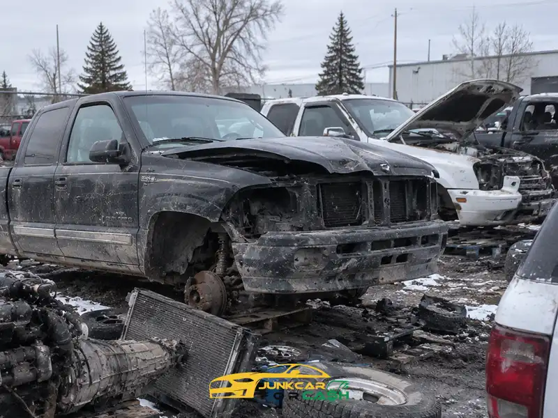 Junk or High-Mileage Truck